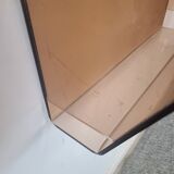 Acrylic magazine rack 1970s space age vintage 1970s