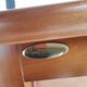 Coffee table in cherry sign ernest menard
