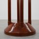 Vienna secession pedestal in wood and copper, Austia ca. 1910