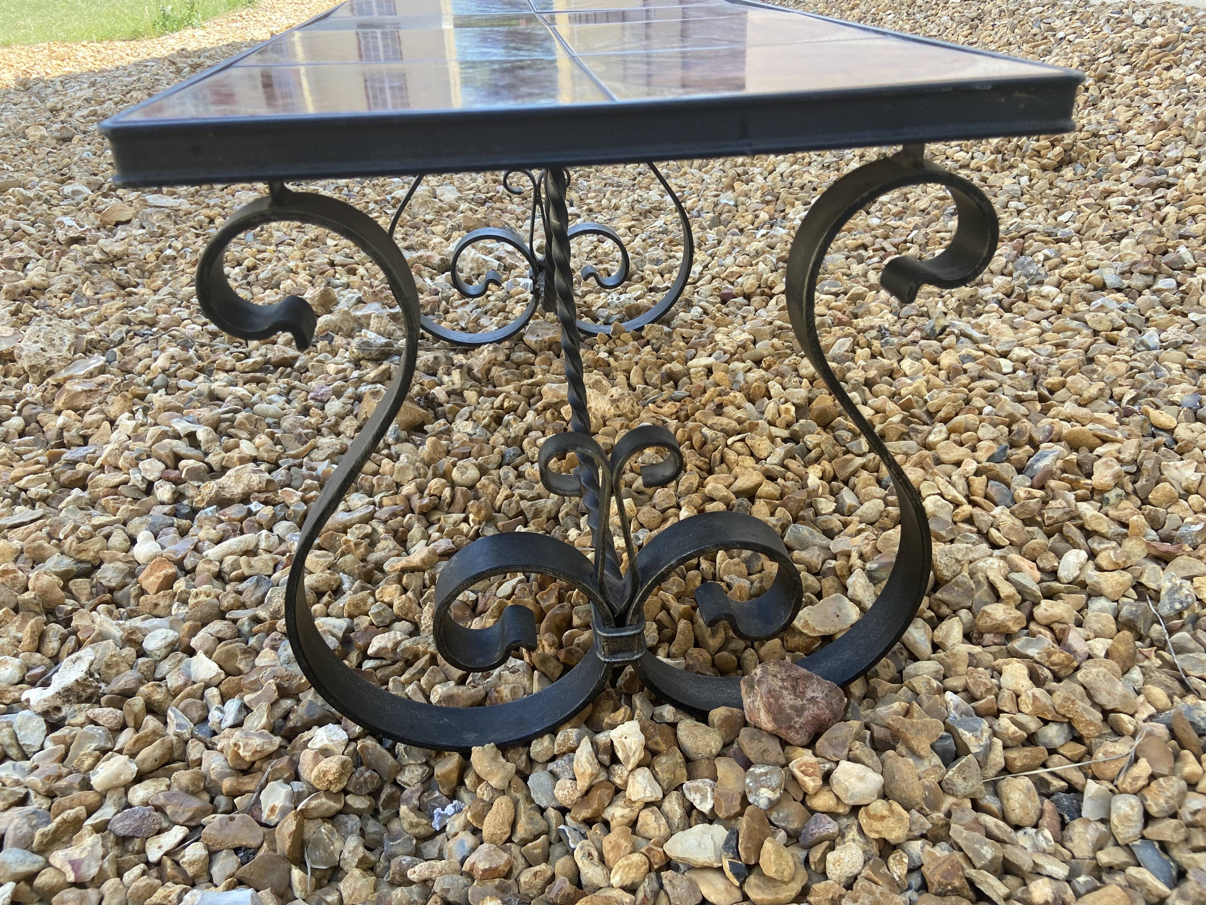 Antique coffee table