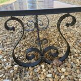 Antique coffee table