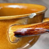 Set of Ochre Villeroy & Boch Soup Bowls and Plates from the Picnic Series