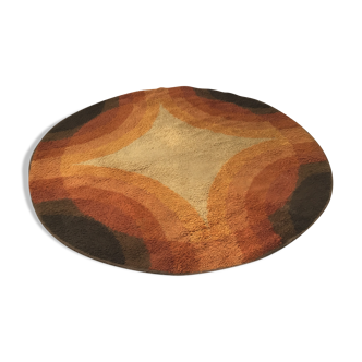 Grand tapis rond 200x200cm