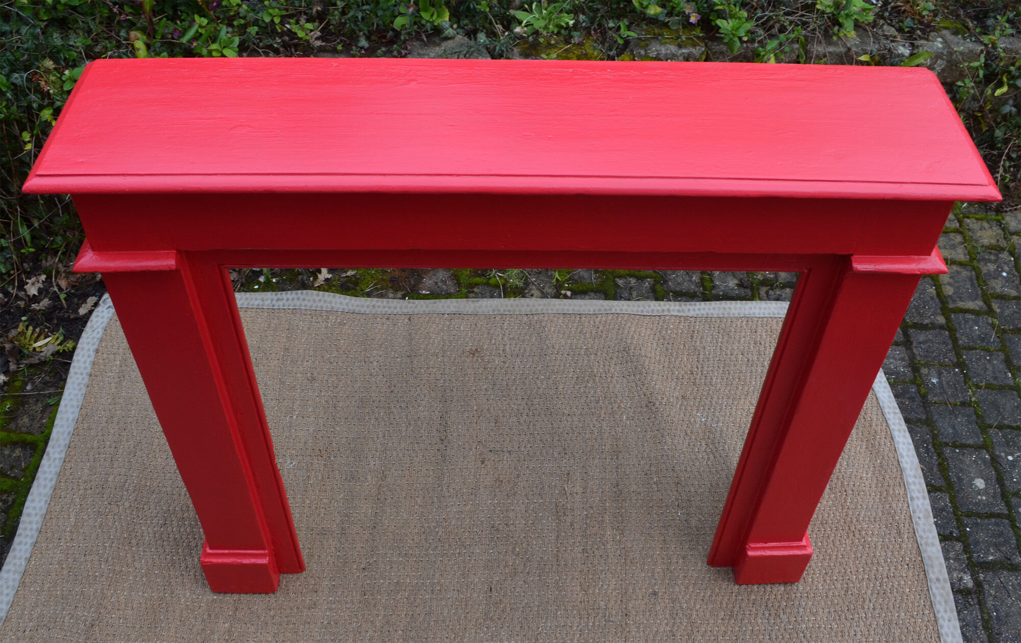 Fireplace cover structure