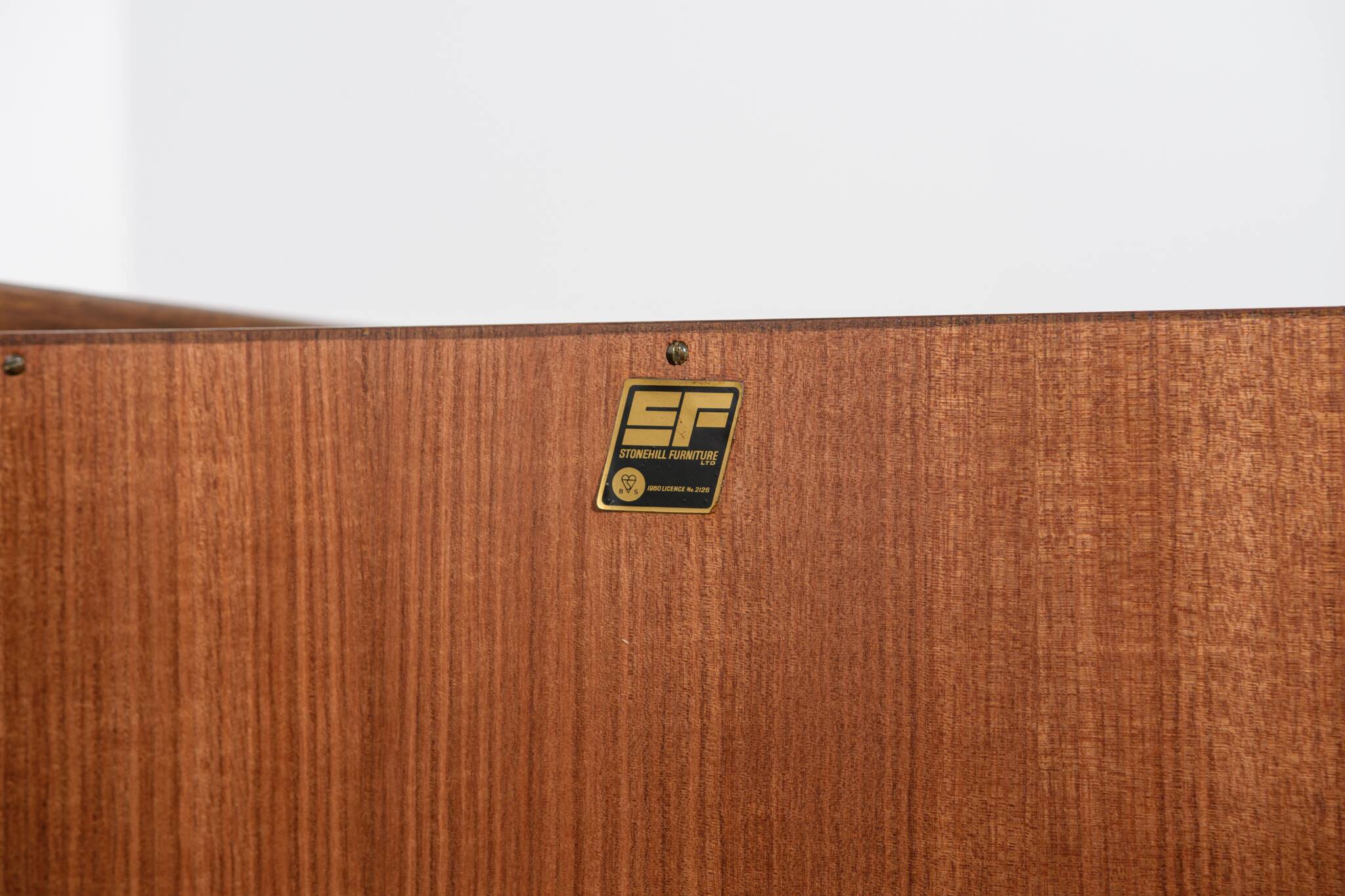 Mid-century teak sideboard from Stonehill, United Kingdom, 1960s