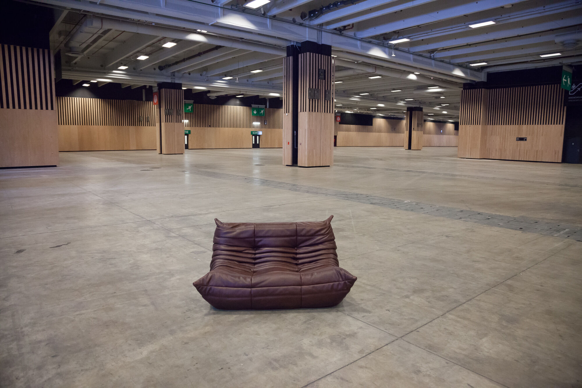 Togo sofa model designed by Michel Ducaroy 1973