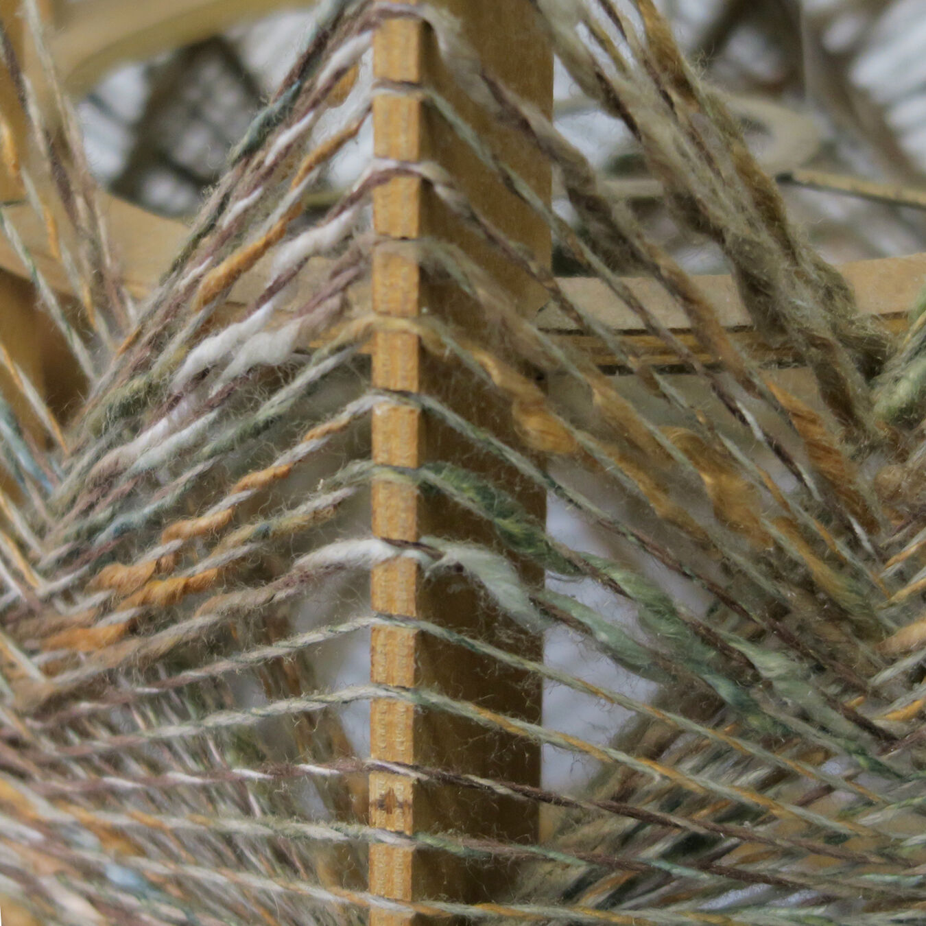 Day offal in braided wool