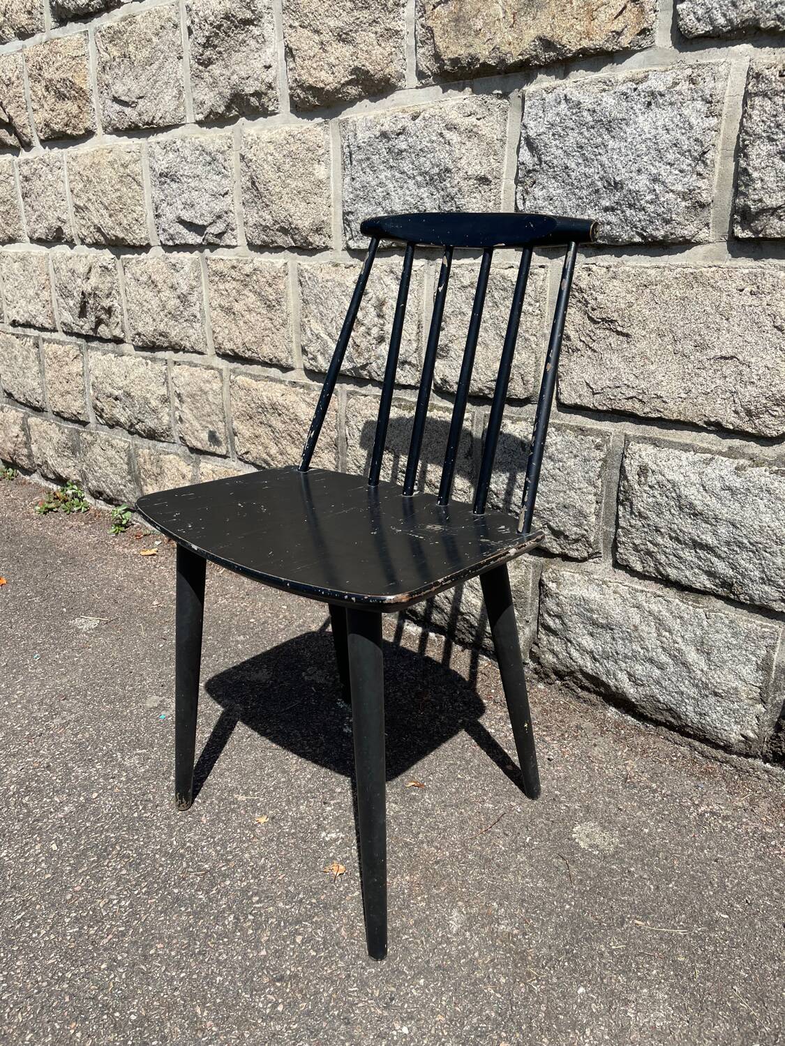 Mid Century Folke Pålsson J77 Chair for FDB Møbler 1960's Design