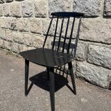Mid Century Folke Pålsson J77 Chair for FDB Møbler 1960's Design