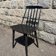 Mid Century Chair Folke Pålsson J77 for FDB Møbler 1960s Design