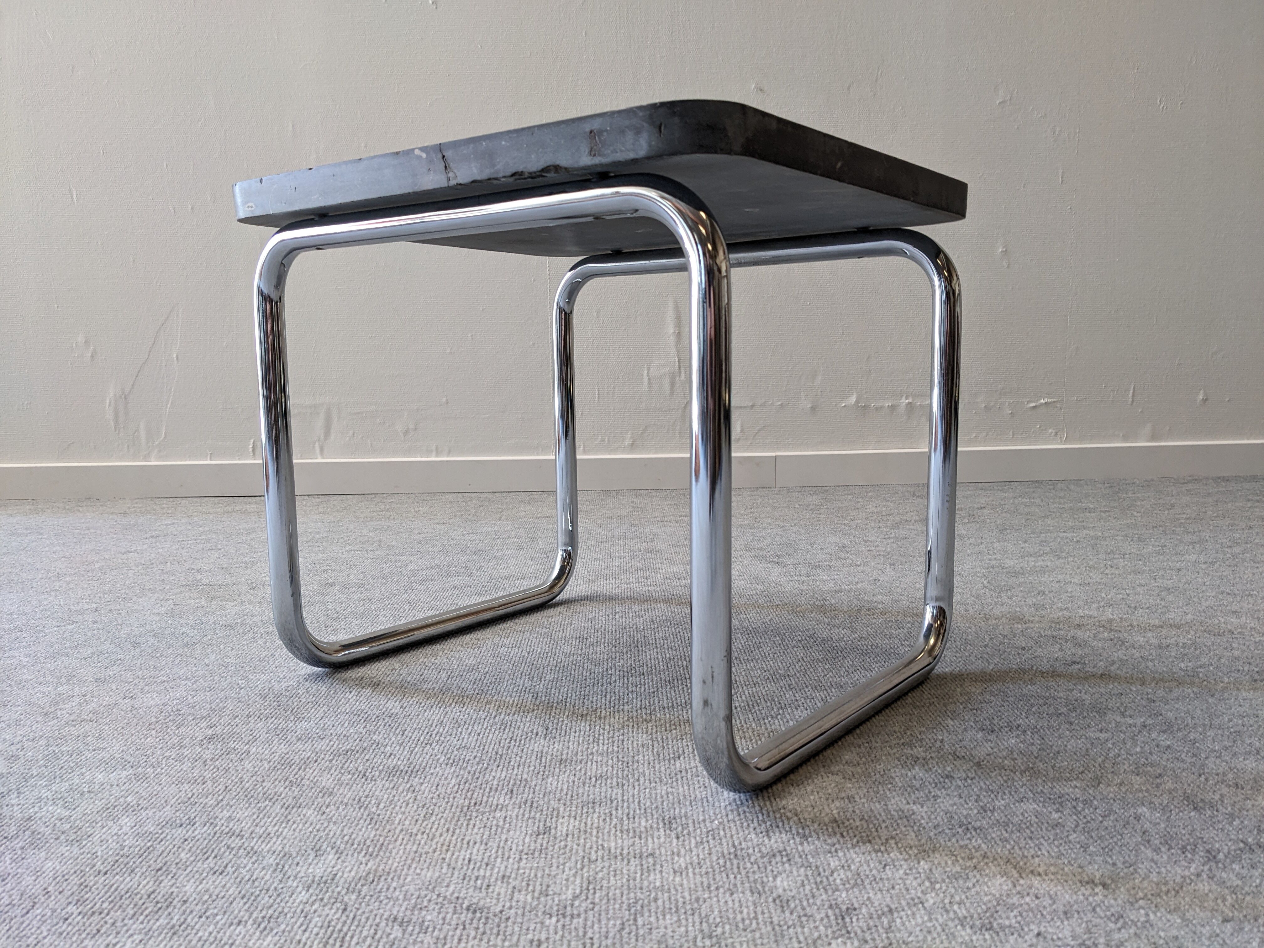 Marble bedside table or end table