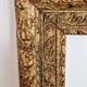 Cadre style Italien bois et stuc doré Époque XIX