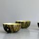 Set of 3 hand painted ceramic mugs Saint Clement
