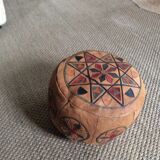 Moroccan pouf