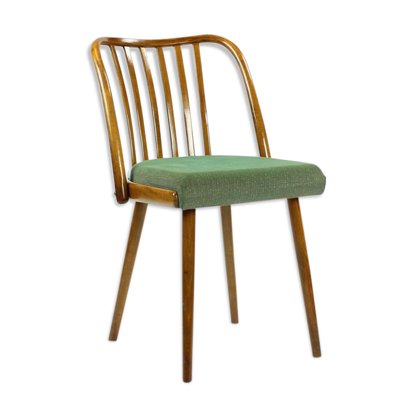 Bentwood chairs by Ton design Antonin Suman, Czechoslovakia, circa 1960