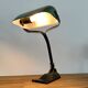 Lampe de bureau horax à piètement escalier - circa 1930