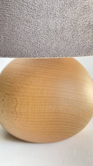 LAMPE Bois Brut COREP Begles