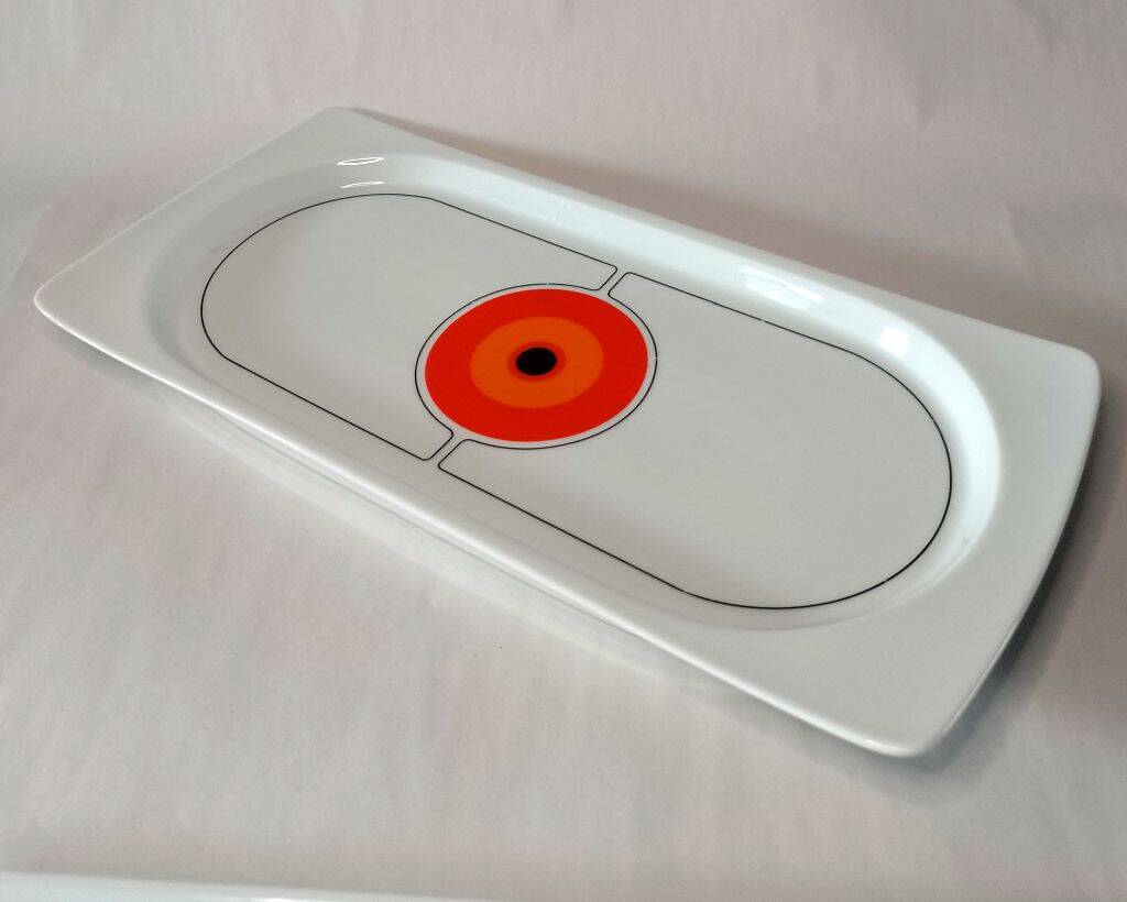 Vintage Thomas Rosenthal Eclipse Serving Platter Large