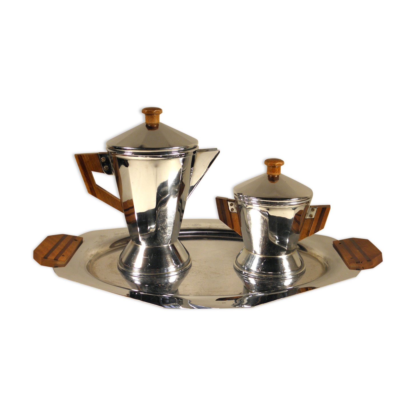Art Deco coffee service