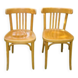 pair of St Bauman chairs
