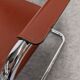 Série de 8 fauteuils cantilever modèle MG5 Made in Italy
