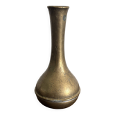 Vintage patinated brass soliflore – 1950s/70s