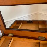 Worker Louis Philippe in mahogany xiXeme