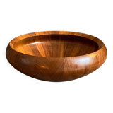 Large teak salad bowl Dansk Designs Denmark