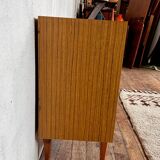 Vintage Mobel sideboard in wood and formica - 1960s