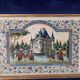 Miniature of the castle of Azay-le-Rideau by Lucy Boucher.