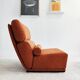 Fauteuil années 70 retapissé