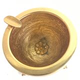 Golden ashtray