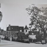 Anonymous film photo hotel restaurant les falaises gluges circa 1970
