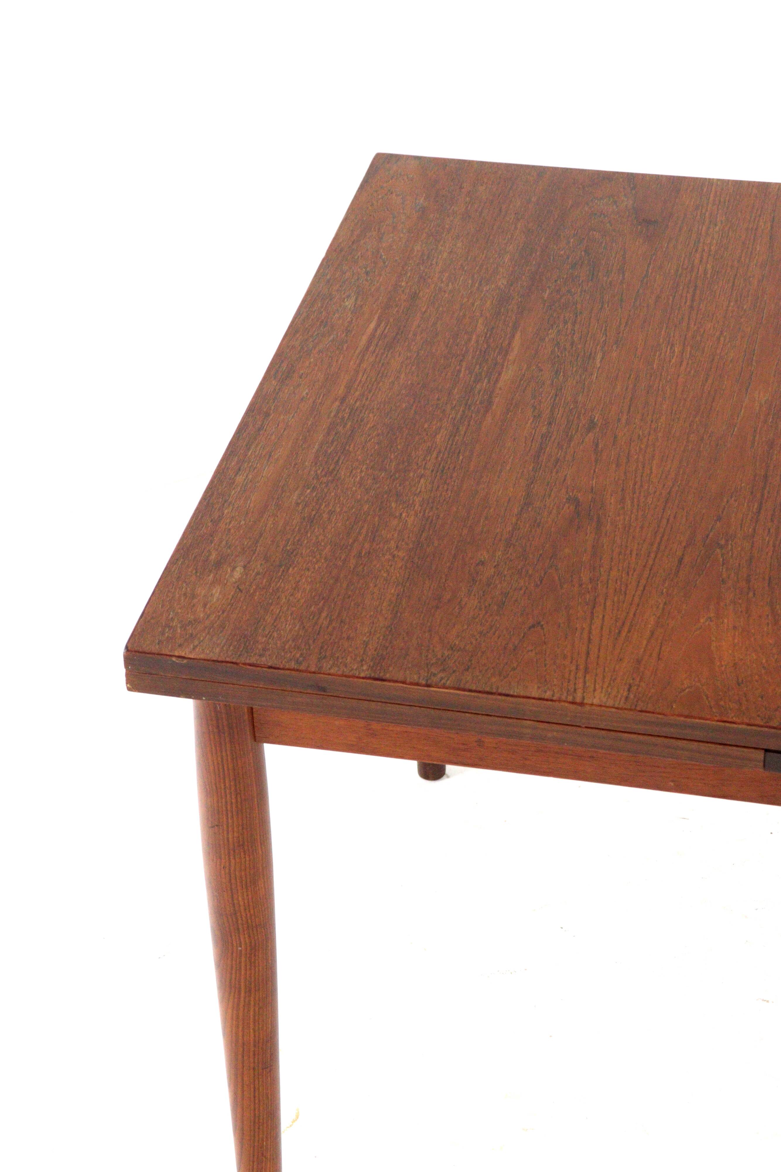 Lübke extendable rectangular dining table mid century modern