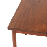 Lübke extendable rectangular dining table mid century modern