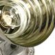 30s wall lamp by Adolf Meyer for Zeiss Ikon with adjustable mirrored shade
