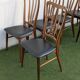 6 Danish chairs in rosewood "Ingrid" – Niels Koefoed
