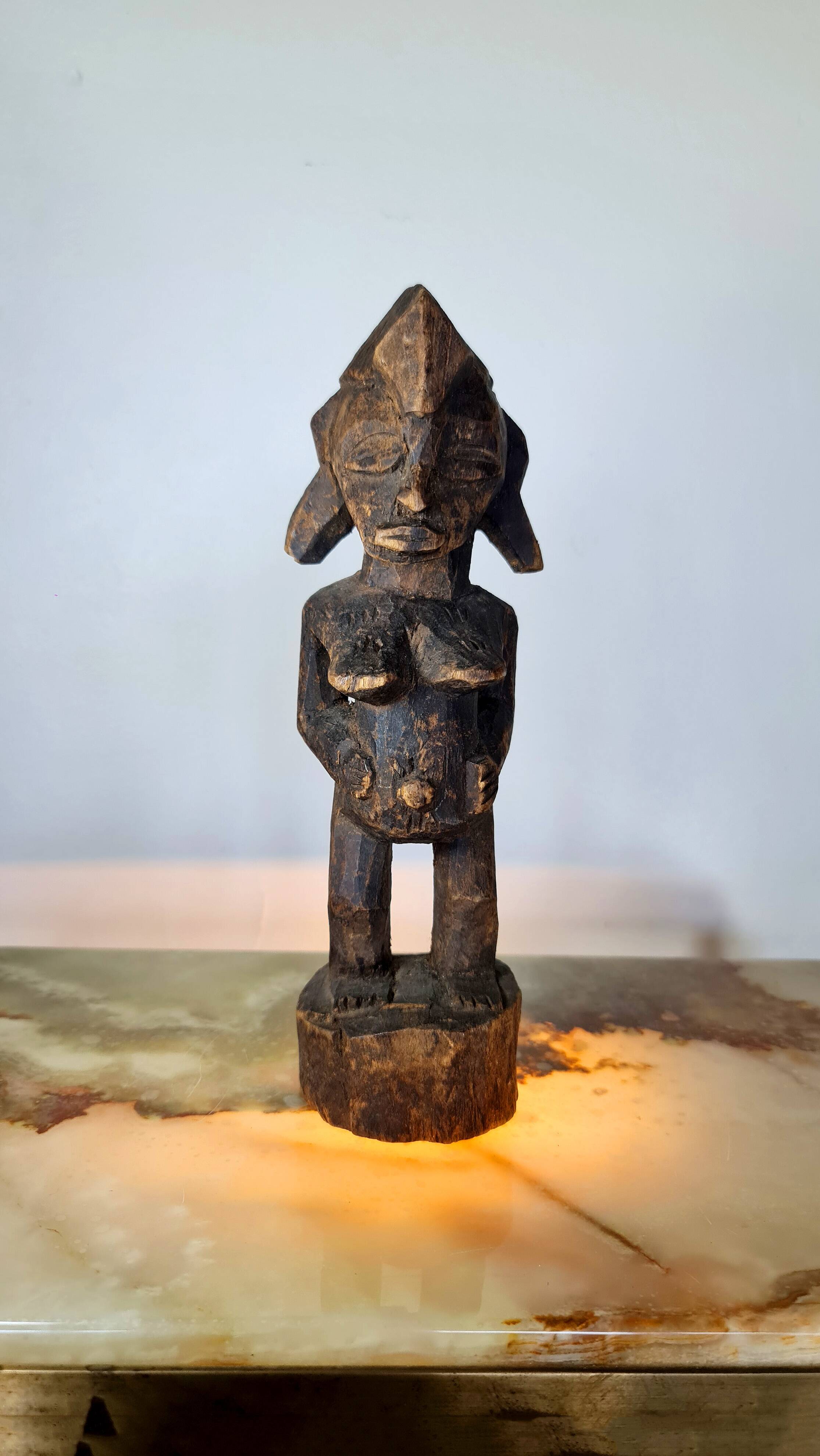 Senufo statuette, height: 29 cm