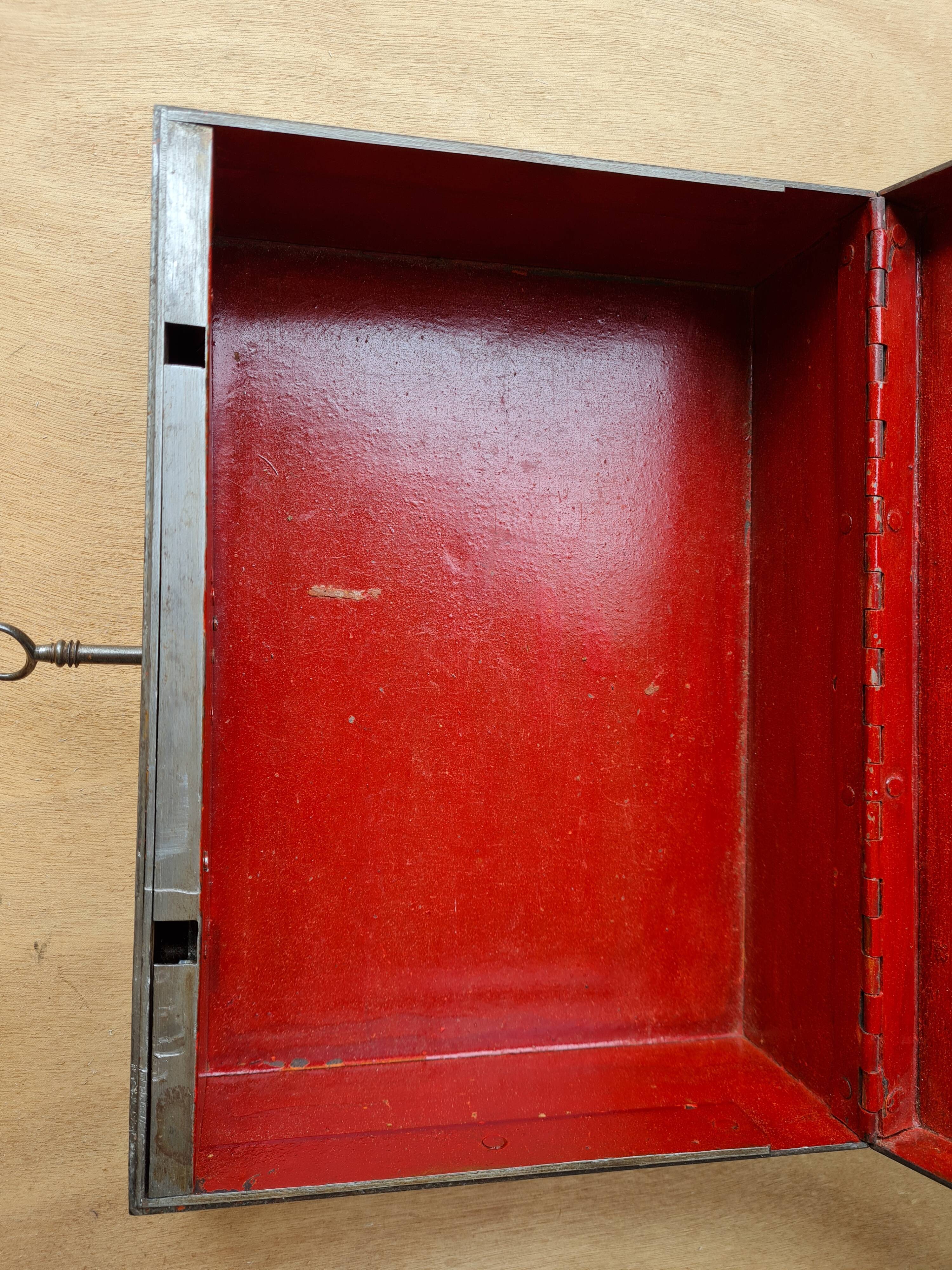 Vintage portable safe