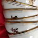 6 bols en porcelaine de Vierzon