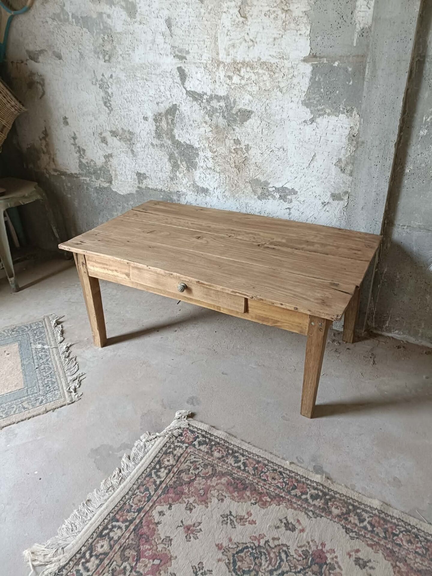 Farmhouse coffee table