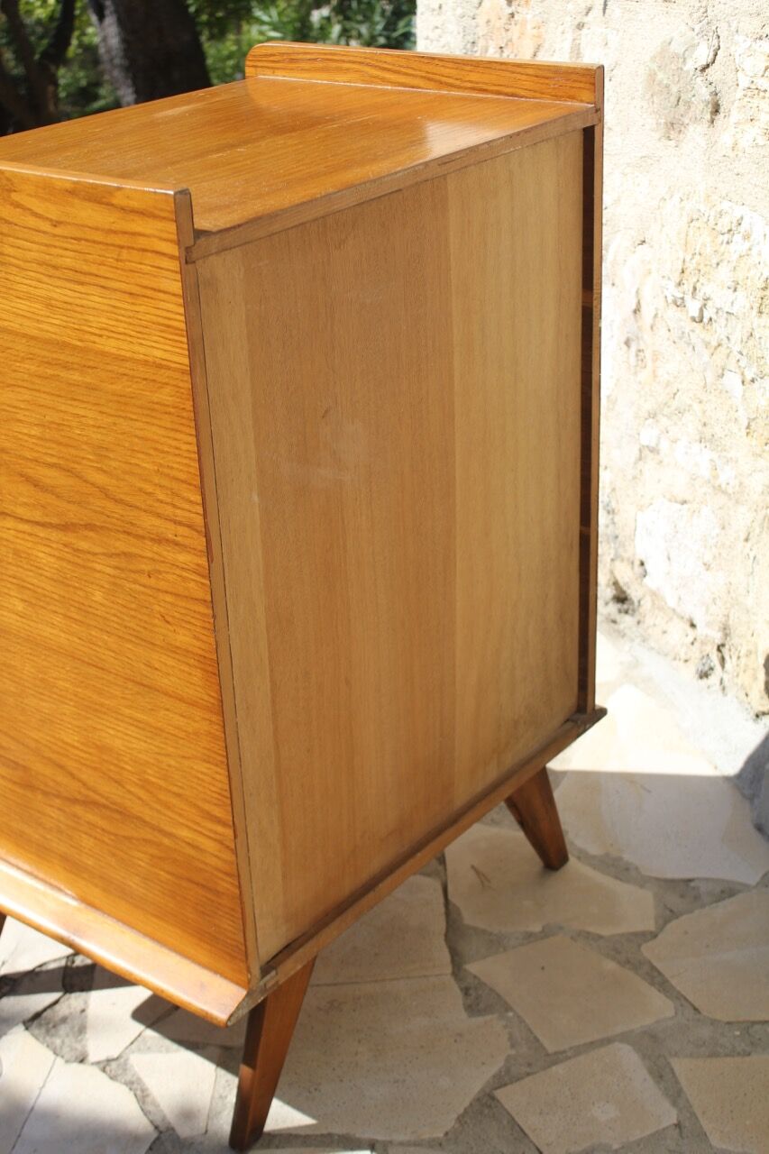 Chiffonnier pieds compas vintage