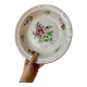 Plat creux fleuri Lunéville