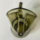 Pitcher Scandinavian design smoked glass