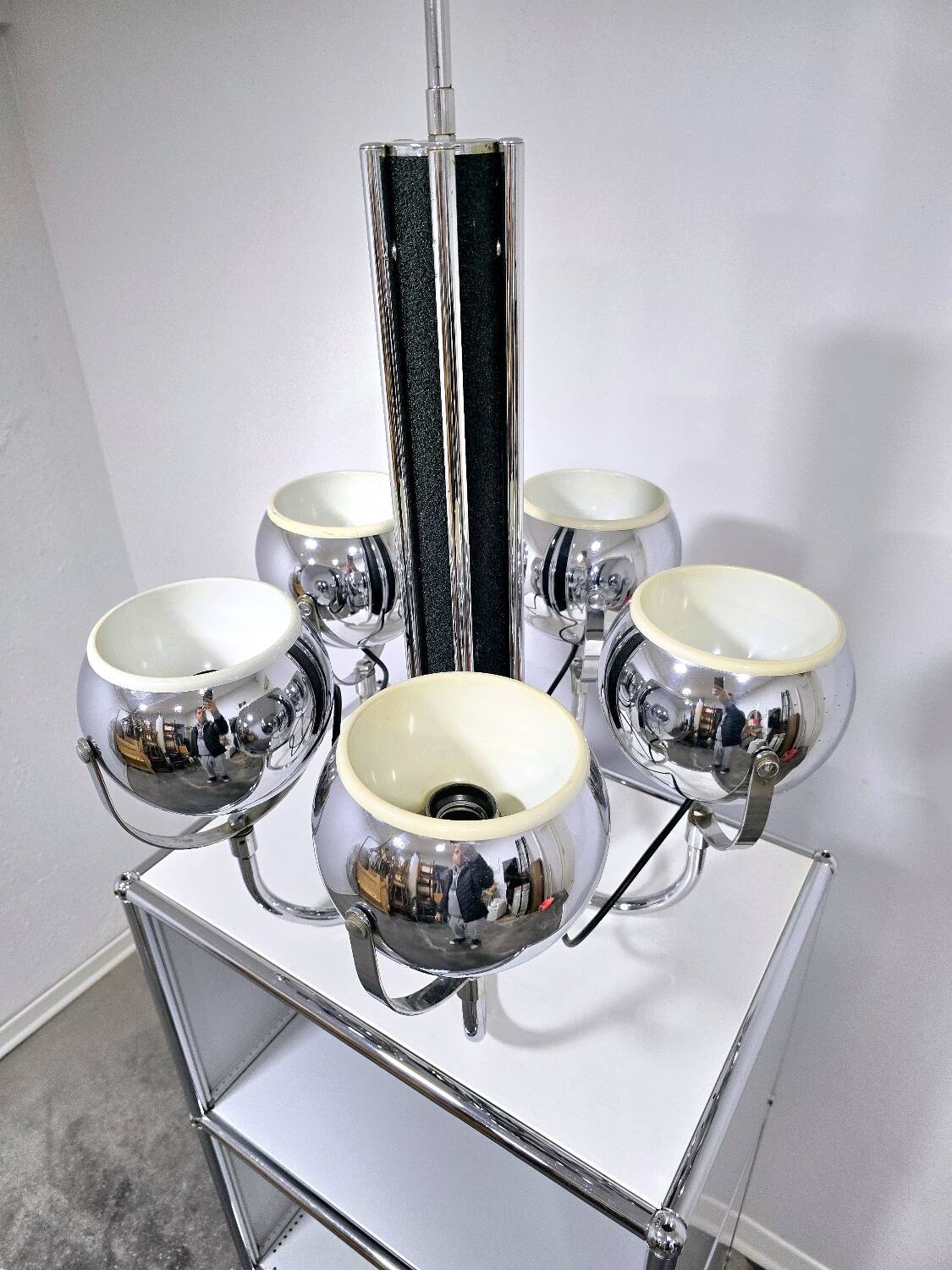 Pendentif Space Age des années 1970