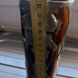Pewter vase