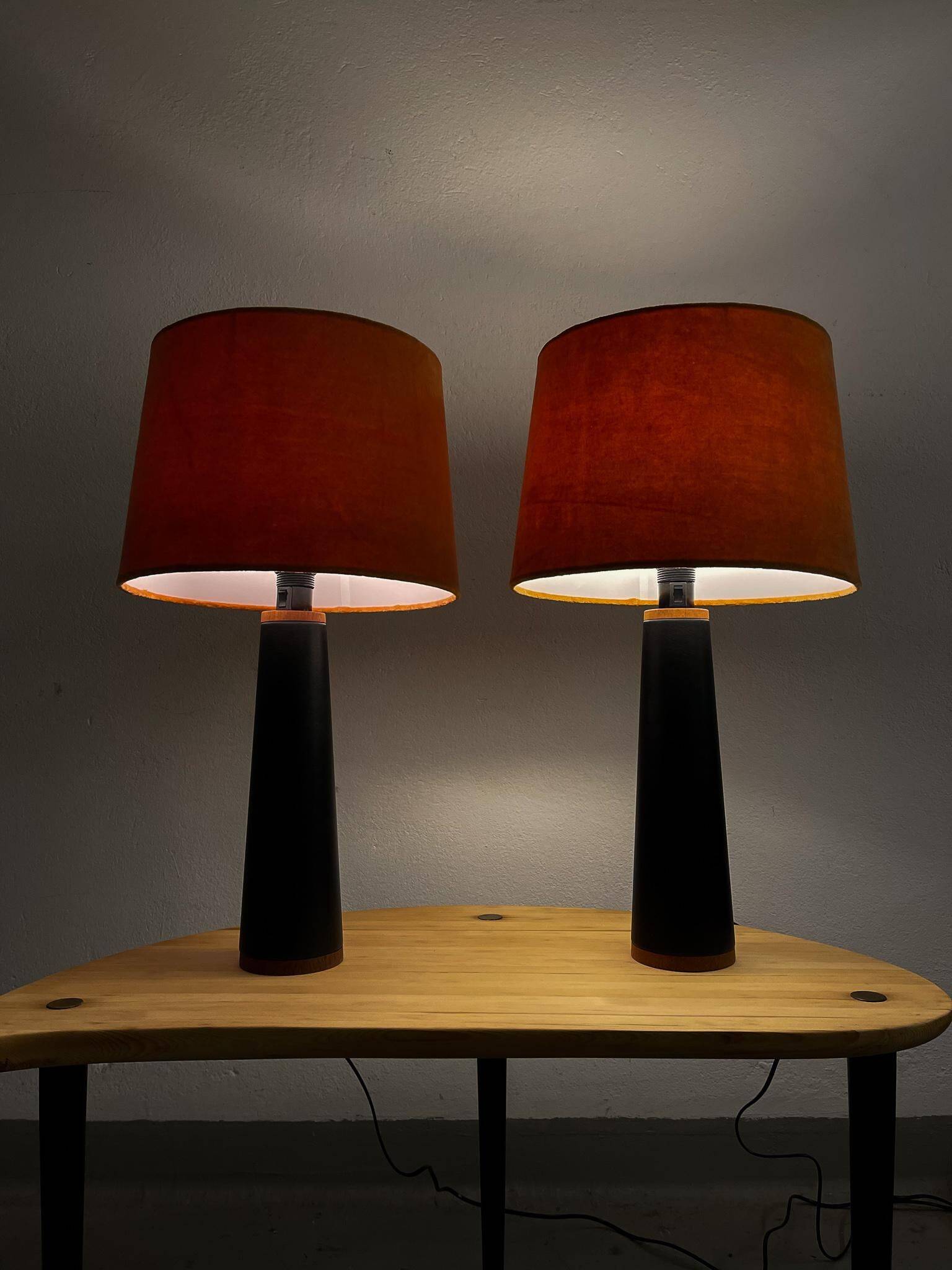 Kidney-Shaped Side Table Produced by Svensk Fur, Sweden, 1970s