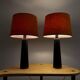 Kidney-Shaped Side Table Produced by Svensk Fur, Sweden, 1970s