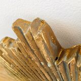 Golden sun mirror 44cm