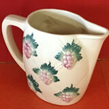 Sarreguemines dabbling pitcher
